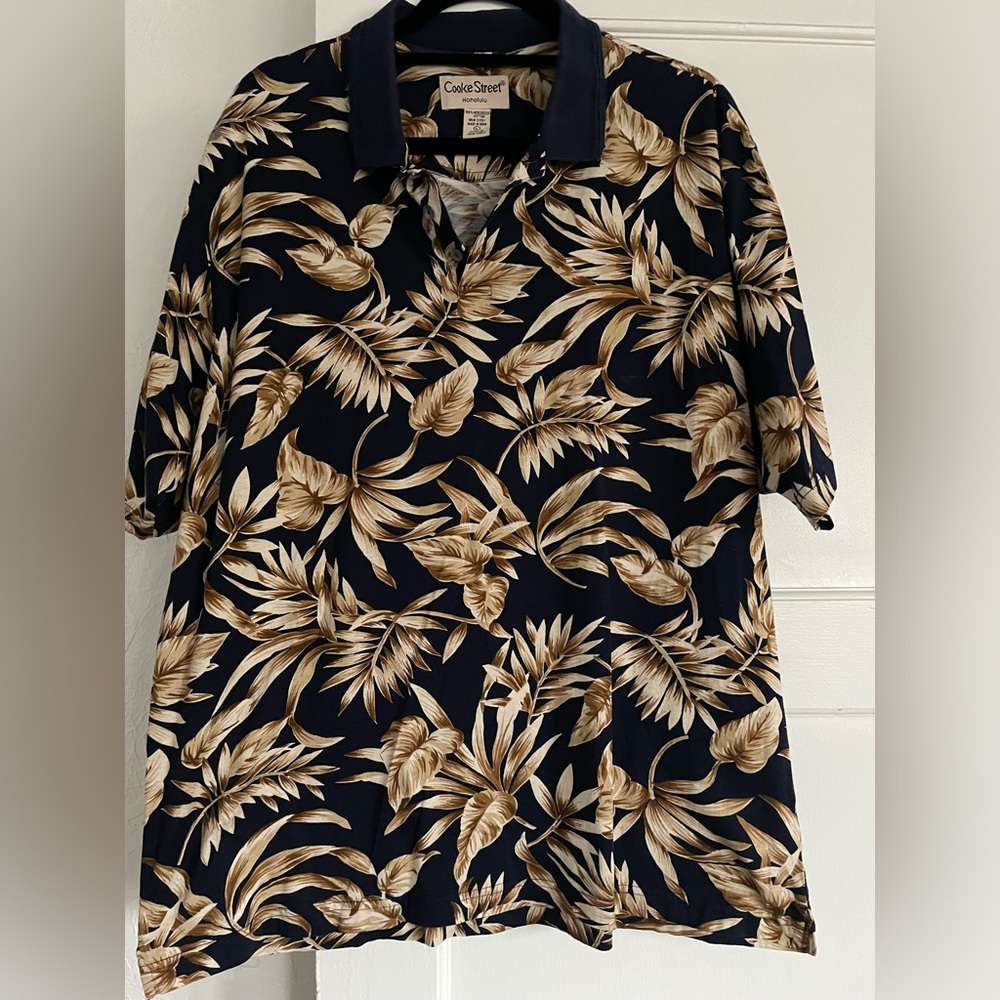 Cooke Street Hawaiian shirt